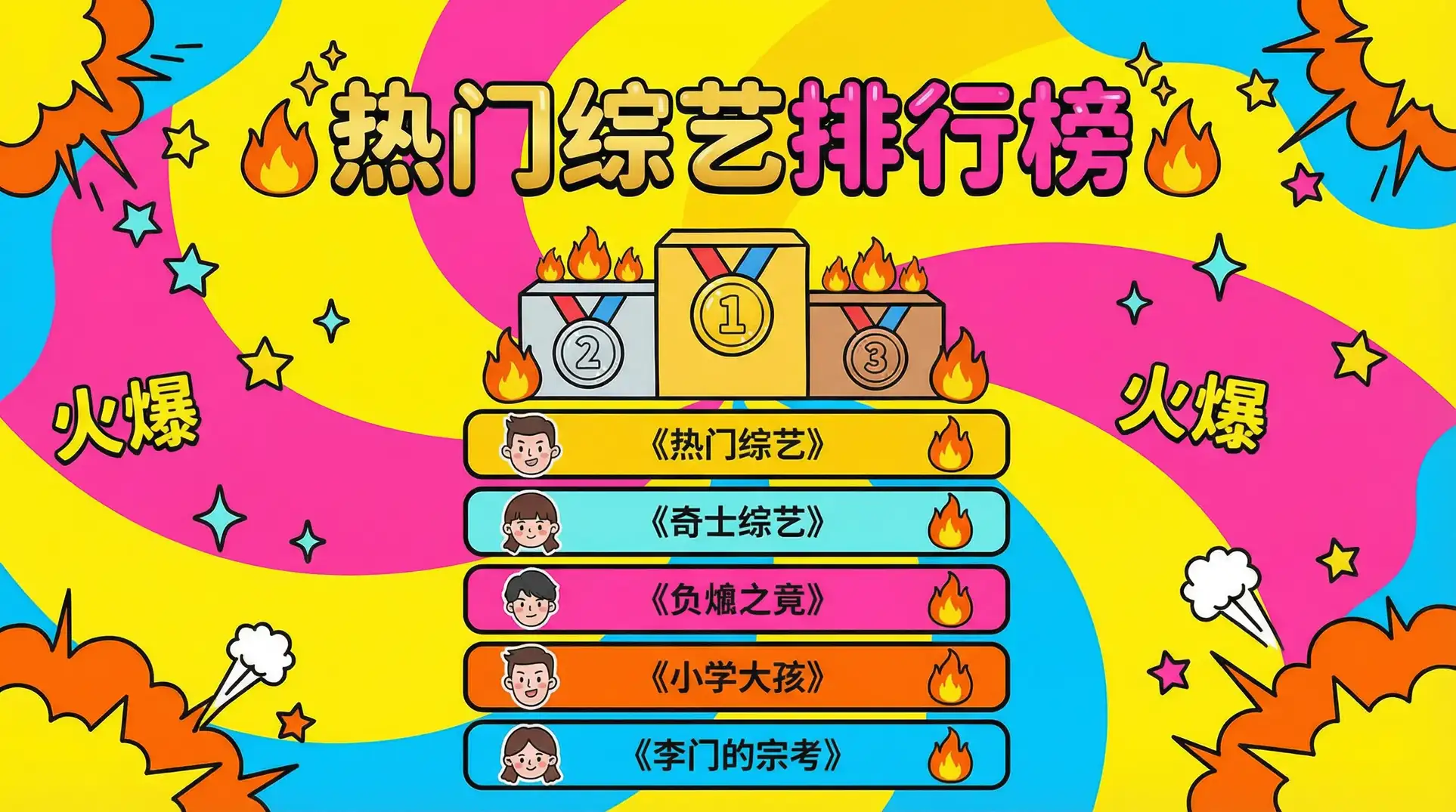 淘气的热裤 搞笑舞蹈名场面